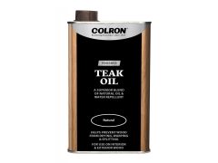 Ronseal 34544 Colron Refined Teak Oil 500ml