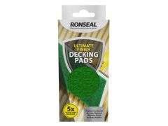 Ronseal 39349 Finish Decking Refill Pads RSLDARP