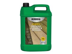 Ronseal 35903 Decking Cleaner & Reviver 5 litre
