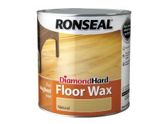 Ronseal 34960 Diamond Hard Floor Wax Natural 2.5 litre
