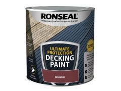 Ronseal 39142 Ultimate Protection Decking Paint Bramble 2.5 litre