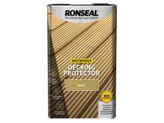 Ronseal 36434 Decking Protector Natural 5 litre