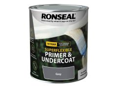 Ronseal 36467 Superflexible Primer & Undercoat Grey 750ml