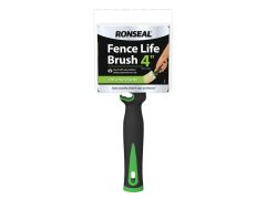 Ronseal 37076 Grip Fence Life Brush 100 x 40mm RSLFLBRUSH