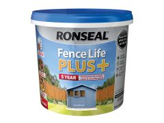 Ronseal 37628 Fence Life Plus+ Cornflower 5 litre