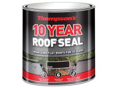 Ronseal 30142 Thompson's Roof Seal Black 1 litre