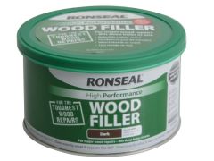 Ronseal 36383 High-Performance Wood Filler Dark 275g