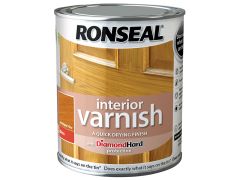 Ronseal 36843 Interior Varnish Quick Dry Gloss Antique Pine 250ml