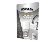 Ronseal 35109 Kitchen & Bathroom Touch-Up Enamel 10ml