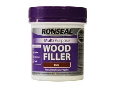 Ronseal 34738 Multipurpose Wood Filler Tub Dark 250g