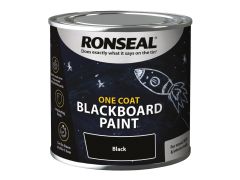 Ronseal 35227 One Coat Blackboard Paint 250ml