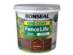 Ronseal 38290 One Coat Fence Life Red Cedar 5 litre