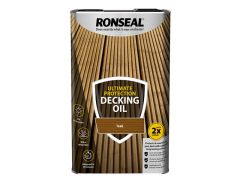 Ronseal 36938 Ultimate Protection Decking Oil Dark Oak 2.5 litre
