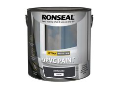 Ronseal 39401 uPVC Paint Anthracite Satin 2.5 litre