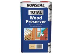 Ronseal 37658 Total Wood Preserver Clear 5 litre