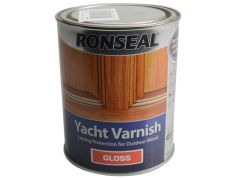 Ronseal 7166 Exterior Yacht Varnish Gloss 1 litre
