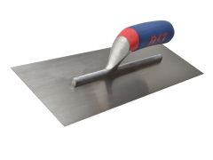 R.S.T. RTR13S Plasterer's Finishing Trowel Carbon Steel Soft Touch Handle 13 x 4.1/2in