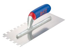 R.S.T. RTR8002 Notched Trowel Square 6mm Soft Touch Handle 11 x 4.1/2in