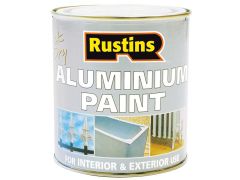 Rustins ALPTW250 Aluminium Paint 250ml