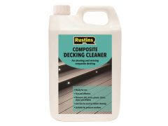Rustins CDECL4000 Decking Cleaner 4 litre RUSCDC4L