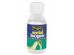 Rustins TRAL125 Metal Lacquer Clear 125ml