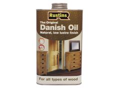 Rustins DANO1000 Original Danish Oil 1 litre