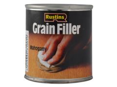 Rustins GRMA230 Grain Filler Mahogany 230g