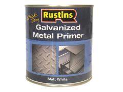 Rustins GALP1000 Galvanized Metal Primer 1 litre