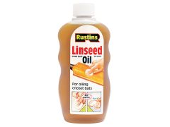 Rustins LINS125 Raw Linseed Oil 125ml