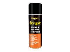 Rustins STNFA500 Strypit Paint & Varnish Stripper Aerosol 500ml