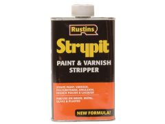 Rustins STNF1000 Strypit Paint & Varnish Stripper 1 litre