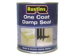 Rustins DAMS1000 RUSOCDS1L One Coat Damp Seal 1 litre