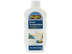 Rustins PURT300 Pure Turpentine 300ml