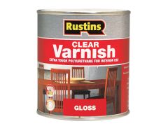 Rustins POGC2500 Polyurethane Varnish Gloss Clear 2.5 litre