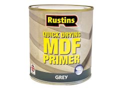 Rustins MDGP250 Quick Drying MDF Primer Grey 250ml
