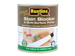 Rustins SBMP1000 RUSQDSBP1L Quick Dry Stain Block & Multi Surface Primer 1 litre