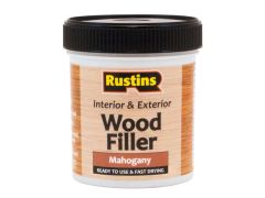 Rustins AWOOM250 Acrylic Wood Filler Mahogany 250ml