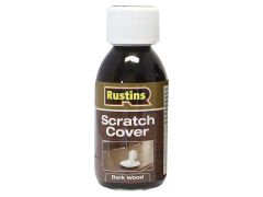 Rustins SCDW125 Scratch Cover Dark 125ml