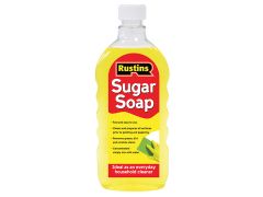 Rustins SUGS500 Sugar Soap 500ml