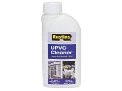 Rustins UPVC500 PVCu Cleaner 500ml