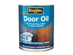 Rustins DROILW750 Quick Dry Door Oil 750ml