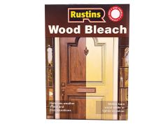 Rustins WBLESET Wood Bleach Set (A & B Solution 500ml)