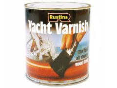 Rustins YACV1000 Yacht Varnish Gloss 1 litre