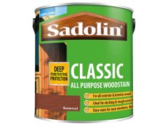 Sadolin 5012897 SAD5012897 Classic Wood Protection Redwood 2.5 litre