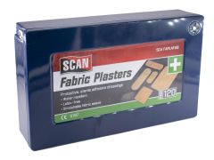 Scan SCANFABP Hypoallergenic Fabric Plasters 120 SCAFAPLAFAB