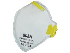Scan DTC3XD-3 Fold Flat Disposable Mask FFP1 (Pack of 3)