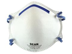 Scan DTC3M-3 Moulded Disposable Mask FFP2 Protection (Pack 3)