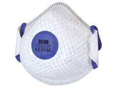 Scan DTCA1N-FD-2 Moulded Duranet Disposable Mask FFP2 (Pack of 2)
