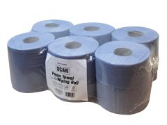 Scan C2B157F Paper Towel Wiping Roll 2-Ply 176mm x 150m (Pack 6)