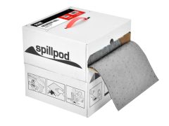 Scan BX0004 Universal Absorbent Quick-Rip Roll Box